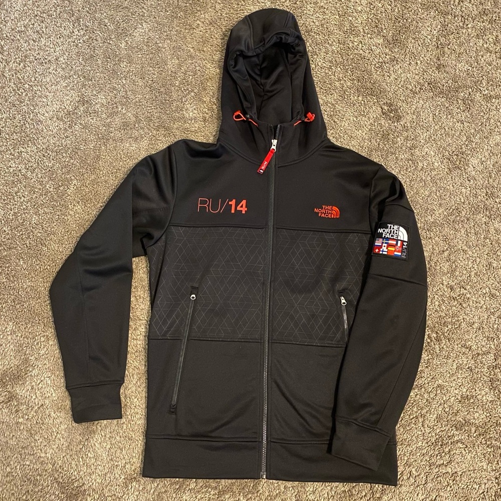 Men’s The North Face RU/14 2014 Olympic Sochi Jacket Size Medium